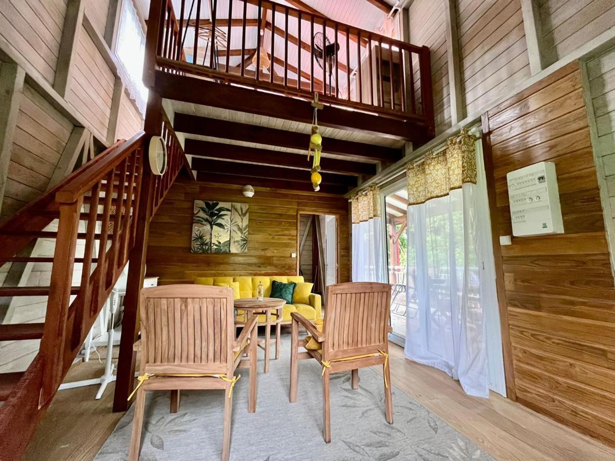 Mahogany Lodge - Oasis Cosy Rivière-Pilote Εξωτερικό φωτογραφία