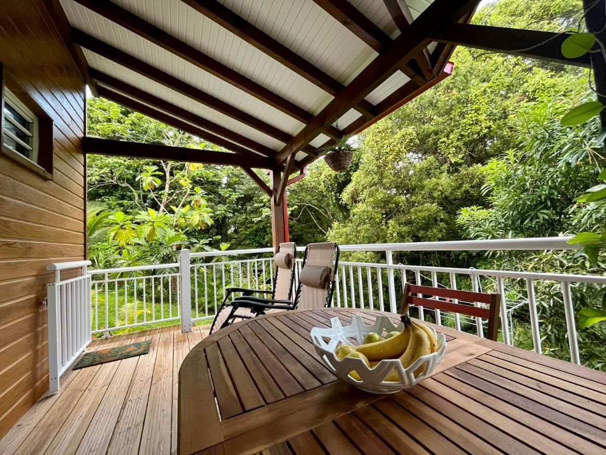 Mahogany Lodge - Oasis Cosy Rivière-Pilote Εξωτερικό φωτογραφία