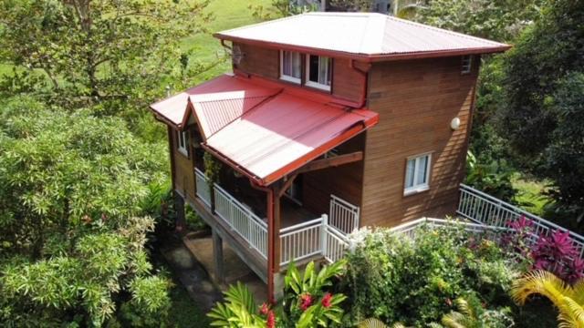 Mahogany Lodge - Oasis Cosy Rivière-Pilote Εξωτερικό φωτογραφία